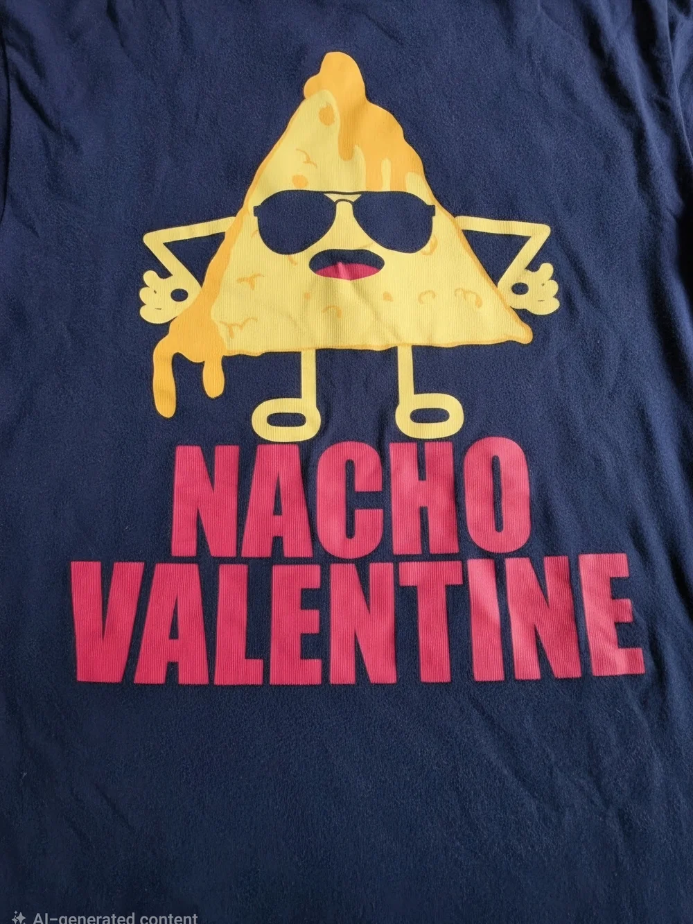 The Children's Place Navy 'Nacho Valentine' Graphic Tee